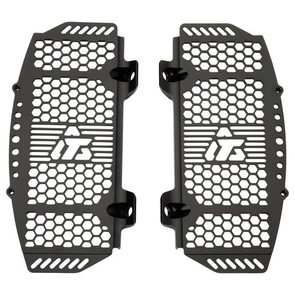 Tusk Billet Radiator Guards Black Compatible with KTM 300 XC-W 2019-2025/300 XC 2019-2025/Compatible with Husqvarna TE 300 2019-2025/TX 300 2020-2025