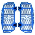 thumbnail image 1 of Tusk Billet Radiator Guards Blue for KTM 250 SX-F Troy Lee Designs 2021, 1 of 4