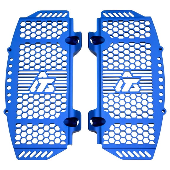 Tusk Billet Radiator Guards Blue for KTM 450 EXC-F Six Days 2017-2019