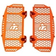 thumbnail image 1 of Tusk Billet Radiator Guards Orange for KTM 450 EXC-F Six Days 2017-2019, 1 of 8