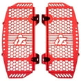 thumbnail image 1 of Tusk Billet Radiator Guards Red Compatible with GASGAS EC 300 2021-2025/EX 300 2021-2025, 1 of 8