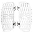 thumbnail image 1 of Tusk Billet Radiator Guards Silver for Husqvarna FX 450 2017-2024, 1 of 5