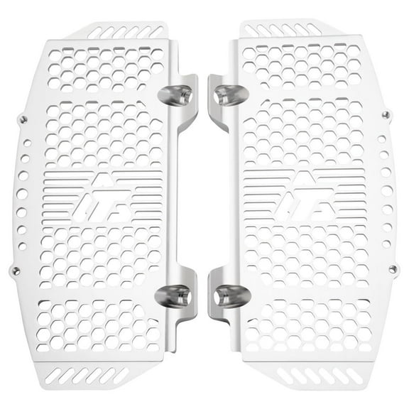 Tusk Billet Radiator Guards Silver for KTM 150 SX 2016-2022