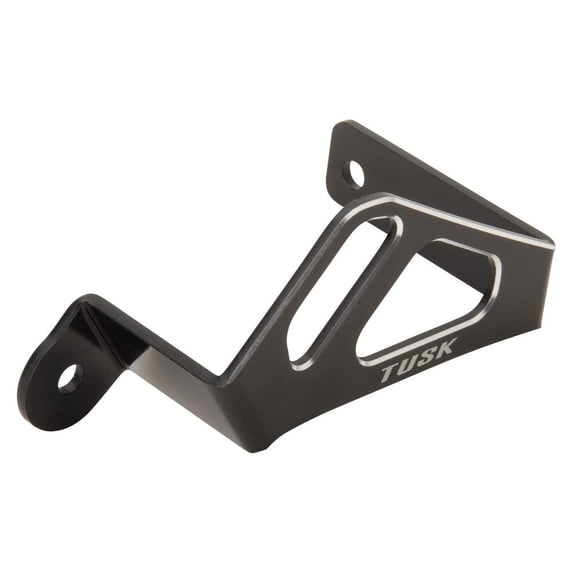 Tusk Billet Rear Caliper Guard Black For Kawasaki KX250 1989-2007
