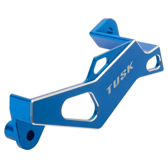 Tusk Billet Rear Caliper Guard Blue For YAMAHA YZ250F 2006-2019
