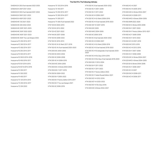 Tusk Billet Rear Disc Brake Guard Blue for KTM 200 EXC 2004-2005