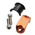 thumbnail image 1 of Tusk Billet Rotating Bar Clamp Orange, 1 of 5