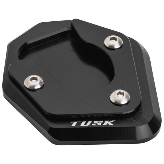 Tusk Billet Side Stand Foot Black For CFMOTO IBEX 800 S 2023-2024