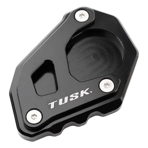 Tusk Billet Side Stand Foot Black