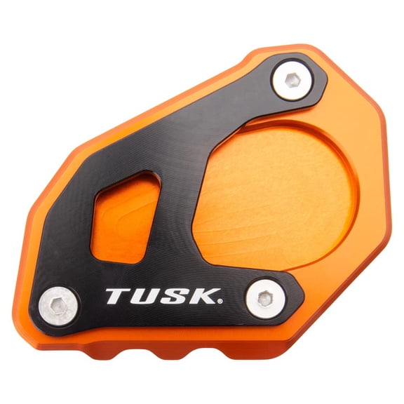 Tusk Billet Side Stand Foot Orange for KTM 890 Adventure 2023