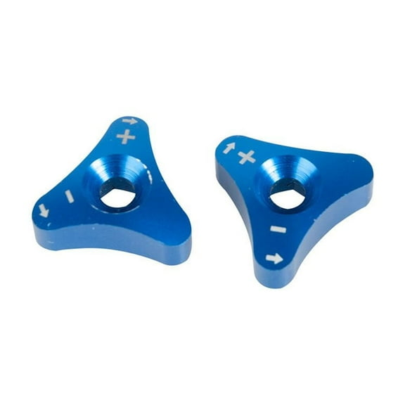 Tusk Billet WP Fork Adjuster Knobs Blue For BETA 430 RR-S 2017-2018