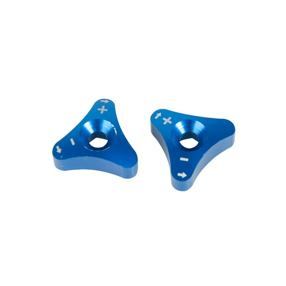 Tusk Billet Wp fork Adjuster Knobs Blue for Ktm 500 Exc-F 2017-2023