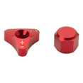thumbnail image 1 of Tusk Billet WP Fork Adjuster Knobs Red For KTM 300 SX (Fuel Injected) 2023-2026, 1 of 3
