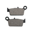 thumbnail image 1 of Tusk Brake Pad - Carbon For HONDA CR85R Expert 2003-2007, 1 of 5