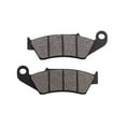 thumbnail image 1 of Tusk Brake Pad - Carbon Front For GASGAS EC 250R 2017-2020, 1 of 4