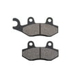 thumbnail image 1 of Tusk Brake Pad - Carbon Front For Yamaha TTR250 1999-2006, 1 of 5
