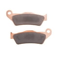 thumbnail image 1 of Tusk Brake Pad - Sintered Metal Rear Front For Sherco 250 SE-R Six Days 2017, 1 of 3