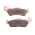 thumbnail image 1 of Tusk Brake Pad - Sintered Metal Front For Sherco 450 SEF Six Days 2018, 1 of 6
