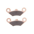 thumbnail image 1 of Tusk Brake Pad - Sintered Metal Front Right For POLARIS Magnum 500 1999-2003, 1 of 6