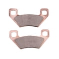 thumbnail image 1 of Tusk Brake Pad - Sintered Metal Rear For Arctic Cat 500 4X4 Automatic M4 2008, 1 of 6