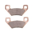 thumbnail image 1 of Tusk Brake Pad - Sintered Metal Rear For Arctic Cat 650 H1 4x4 TRV Plus LE 2007, 1 of 6