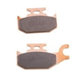 thumbnail image 1 of Tusk Brake Pad - Sintered Metal Rear Rear For Can-Am Outlander Max 500 EFI XT 2009-2012, 1 of 5
