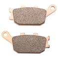 thumbnail image 1 of Tusk Brake Pad - Sintered Metal Rear For HONDA CBR600RR 2003-2006, 1 of 5