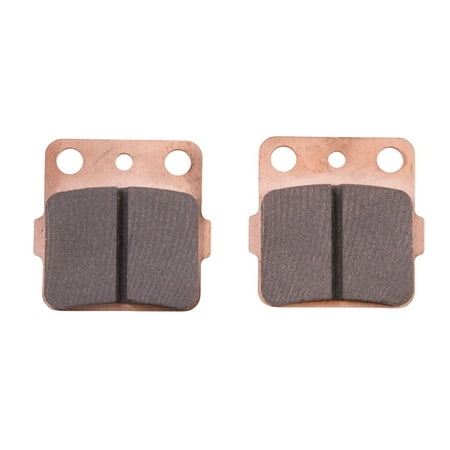 Tusk Brake Pad - Sintered Metal Rear For Honda TRX 250X FOURTRAX 1987-1988,1991-1992
