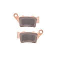 thumbnail image 1 of Tusk Brake Pad - Sintered Metal Rear For KTM 400 RXC 1996-2000, 1 of 5