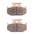 thumbnail image 1 of Tusk Brake Pad - Sintered Metal Rear Rear for Kawasaki Kdx250 1991-1994, 1 of 6