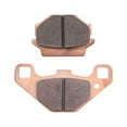 thumbnail image 1 of Tusk Brake Pad - Sintered Metal Front Right Rear For Kawasaki KLR650 1987-2007, 1 of 3