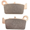thumbnail image 1 of Tusk Brake Pad - Sintered Metal Rear Rear for Kawasaki Kx450F 2006-2018, 1 of 5