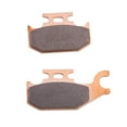 thumbnail image 1 of Tusk Brake Pad - Sintered Metal Rear For Yamaha KODIAK 400 4x4 Auto 2000-2002,2005-2006, 1 of 5