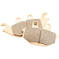 thumbnail image 1 of Tusk Brake Pad - Sintered Metal Rear Right Brake For Kawasaki Ridge 1000 XR Crew HVAC 2025, 1 of 2