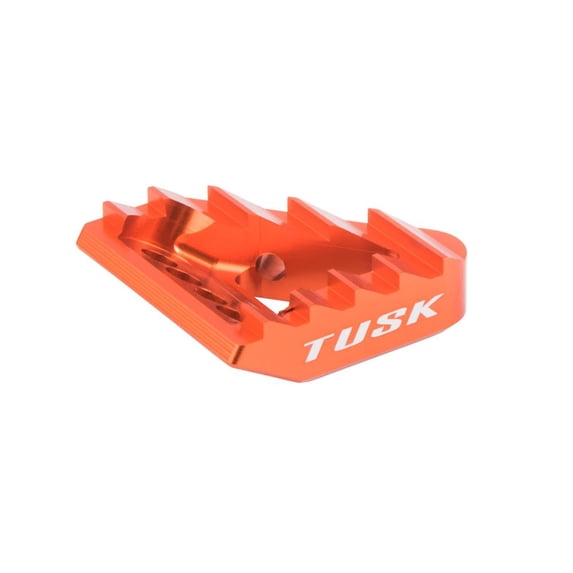 TUSK Brake Pedal Replacement Tip Orange for Husqvarna TE 150 2017-2018