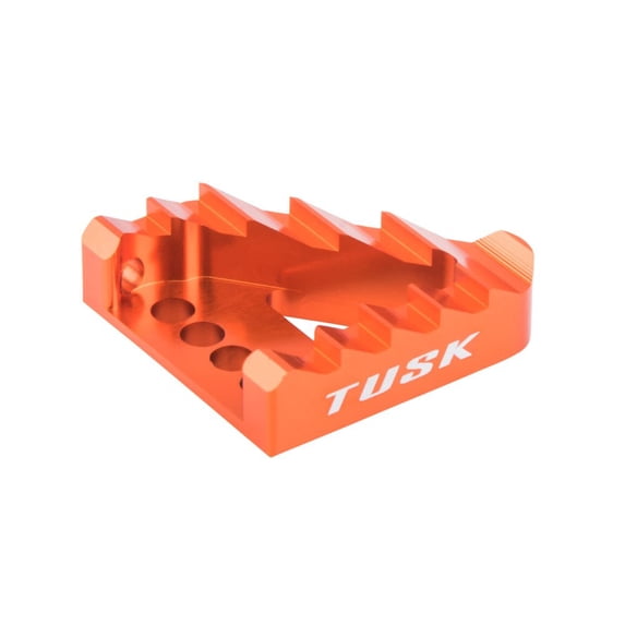 TUSK Brake Pedal Replacement Tip Orange for KTM 250 EXC 2004-2005