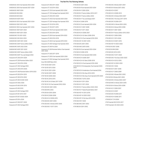 Tusk Brake Rotor Bolt Kit Front or Rear - Fits: HUSQVARNA FC 450 Rockstar Edition 2018-2021
