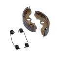 thumbnail image 1 of Tusk Brake Shoe - Carbon Front Right For Honda TRX 300P FOURTRAX 1988-2000, 1 of 4