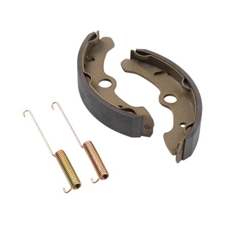 Tusk Brake Shoe - Carbon Front Right For Yamaha BIG BEAR 4x4 350 1989-1998