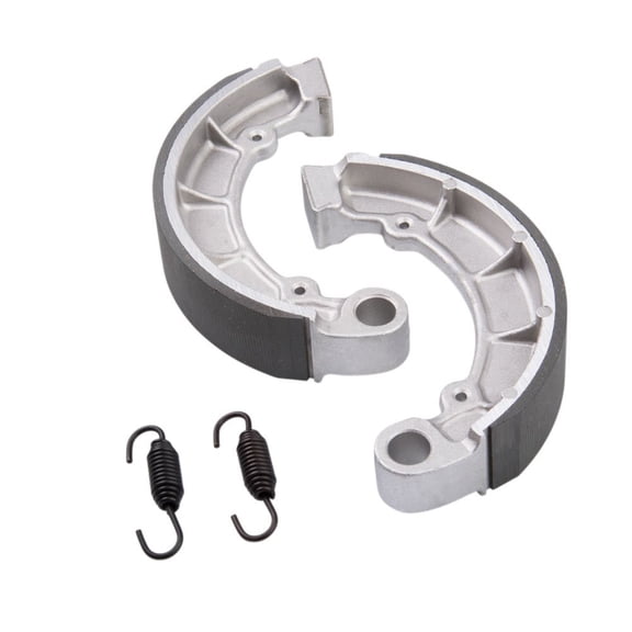 Tusk Brake Shoe - Carbon Rear For Kawasaki PRAIRIE 300 4X4 1999-2002