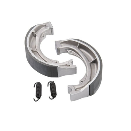 Tusk Brake Shoe - Carbon Rear For Suzuki LT160 QUAD RUNNER 1989-2004