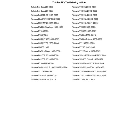 Tusk Brake Shoe - Carbon