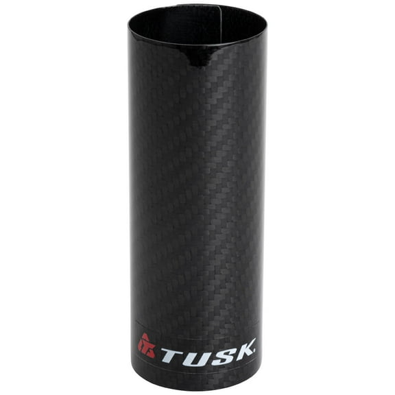 Tusk Carbon Fiber Motorcycle Registration Wrap For KTM 500 EXC-F 2017-2025