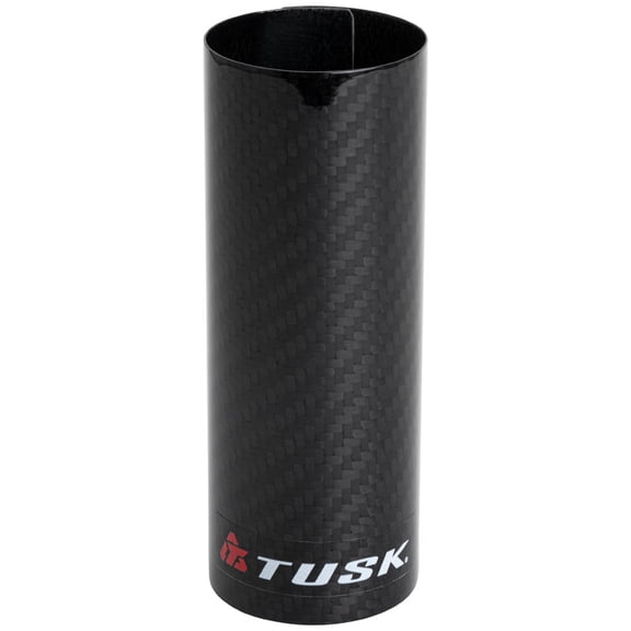 Tusk Carbon Fiber Motorcycle Registration Wrap For KTM 890 Adventure R 2021-2025