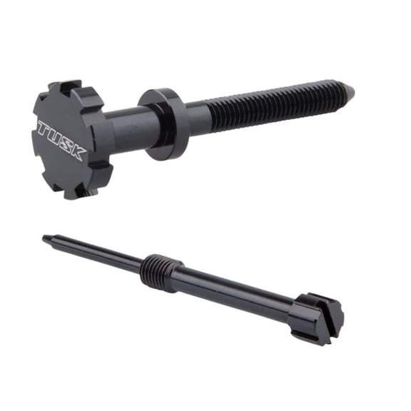 Tusk Carburetor Adjustment Screw Kit Black For HUSQVARNA TC 250 2017-2022