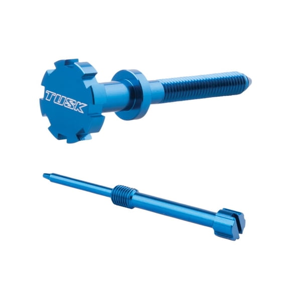 Tusk Carburetor Adjustment Screw Kit Blue For KTM 105 XC 2008-2009