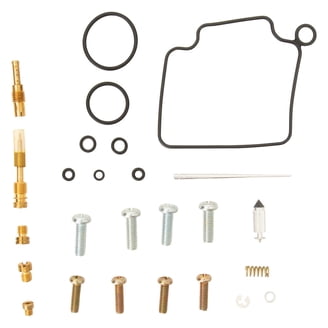 Caltric 8x Front Wheel Studs – Fits Honda Rubicon TRX500FM 4x4 (2014-2019) – M10-1.25, Iron