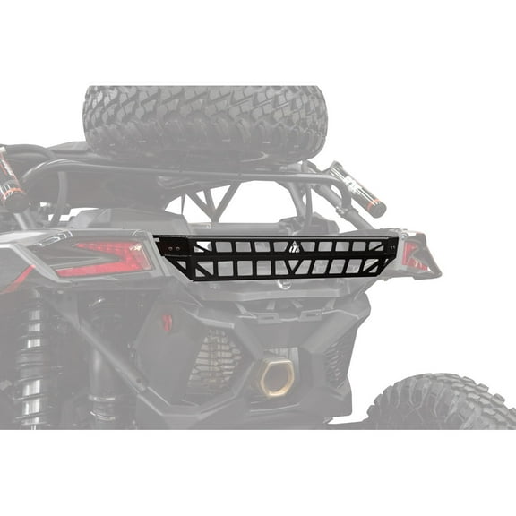 Tusk Cargo Barricade Black Powder Coated For Can-Am Maverick X3 X DS Turbo RR Smart-Shox 64 Inch 2025