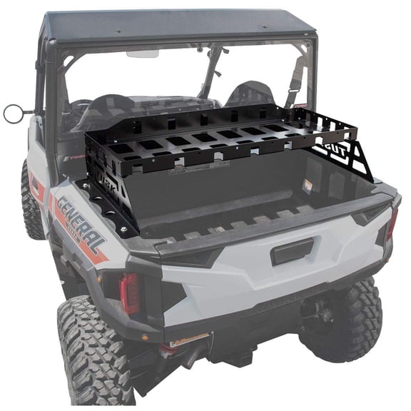 Tusk Cargo Rack Black Powder Coated For POLARIS GENERAL 4 1000 Premium EPS 2022