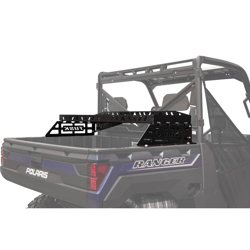 Tusk Cargo Rack Black Powder Coated For POLARIS RANGER 1000 CREW 2020 ...